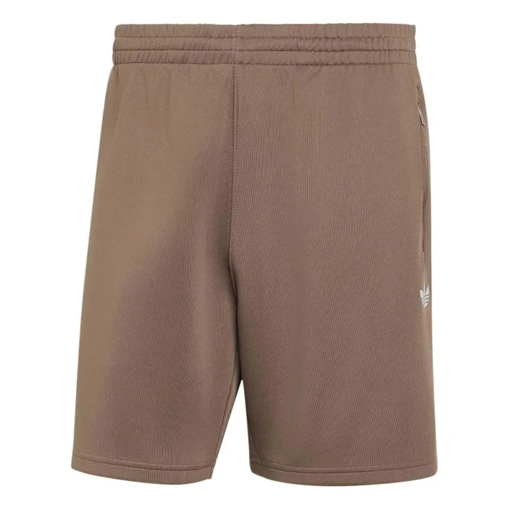 Мужские шорты из трикотажа с боковыми карманами Adidas Originals, Brown — фото 3