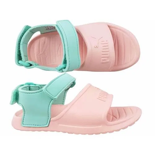 Детские сандалии с ремешками Puma Divecat V2 Injex PS, Роза — фото 3