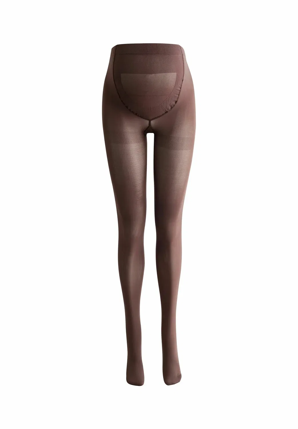 Колготки для беременных 3D 40 ден, непрозрачные - колготки Next, Chocolate Brown — фото 2