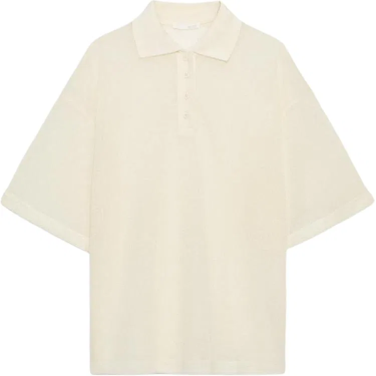 Женский свитер белый модерат ZARA, Raw White