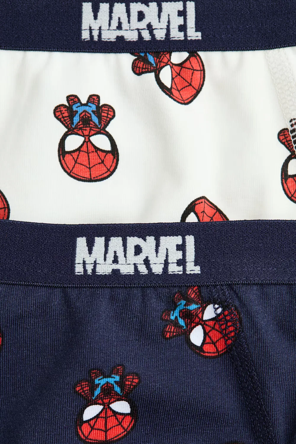 Набор из 5 трусов для мальчиков с принтом H&M, Marineblau/Marvel Comics — фото 3