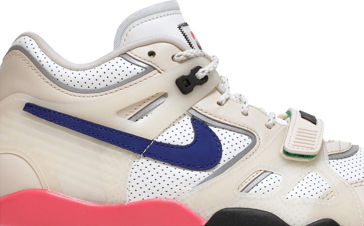 Кроссовки Nike Saquon Barkley x Air Trainer 3 'New York City', белый — фото 3