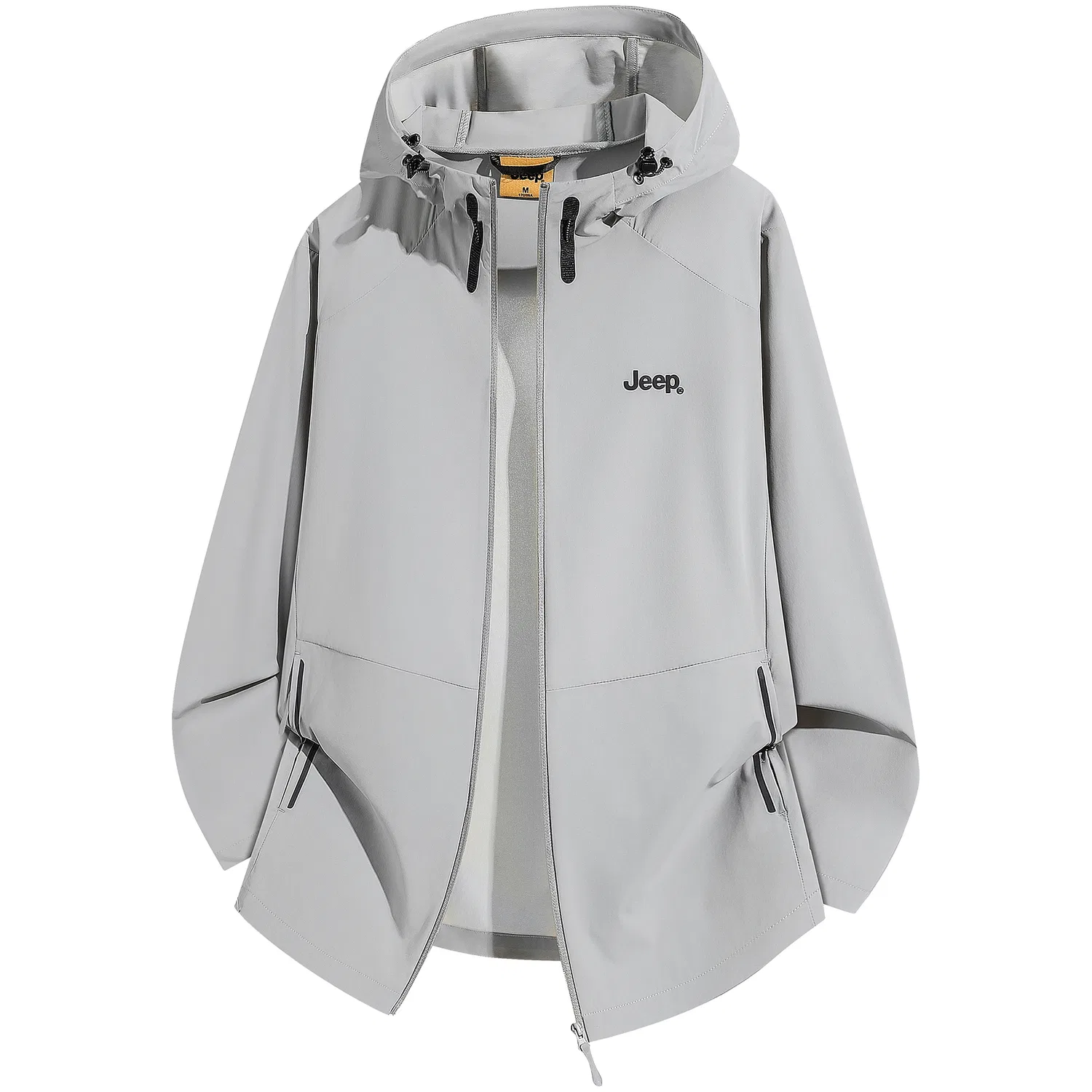 Детская куртка для защиты от солнца с охлаждающим эффектом Jeep Ice Peak, Light Gray