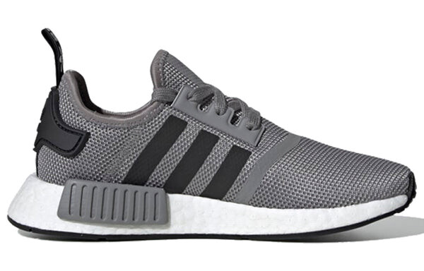 Кроссовки оригиналы nmd_r1 j Adidas, серый — фото 2