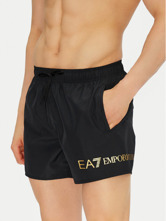 

Плавки-Шорты обычного кроя 7M000519 AF13049 MC004 Ea7 Emporio Armani, черный