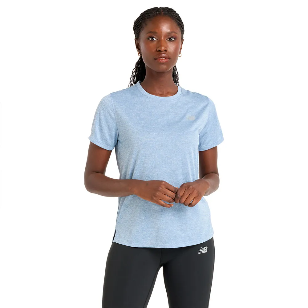 

Футболка с коротким рукавом New Balance Athletics T-Shirt, синий