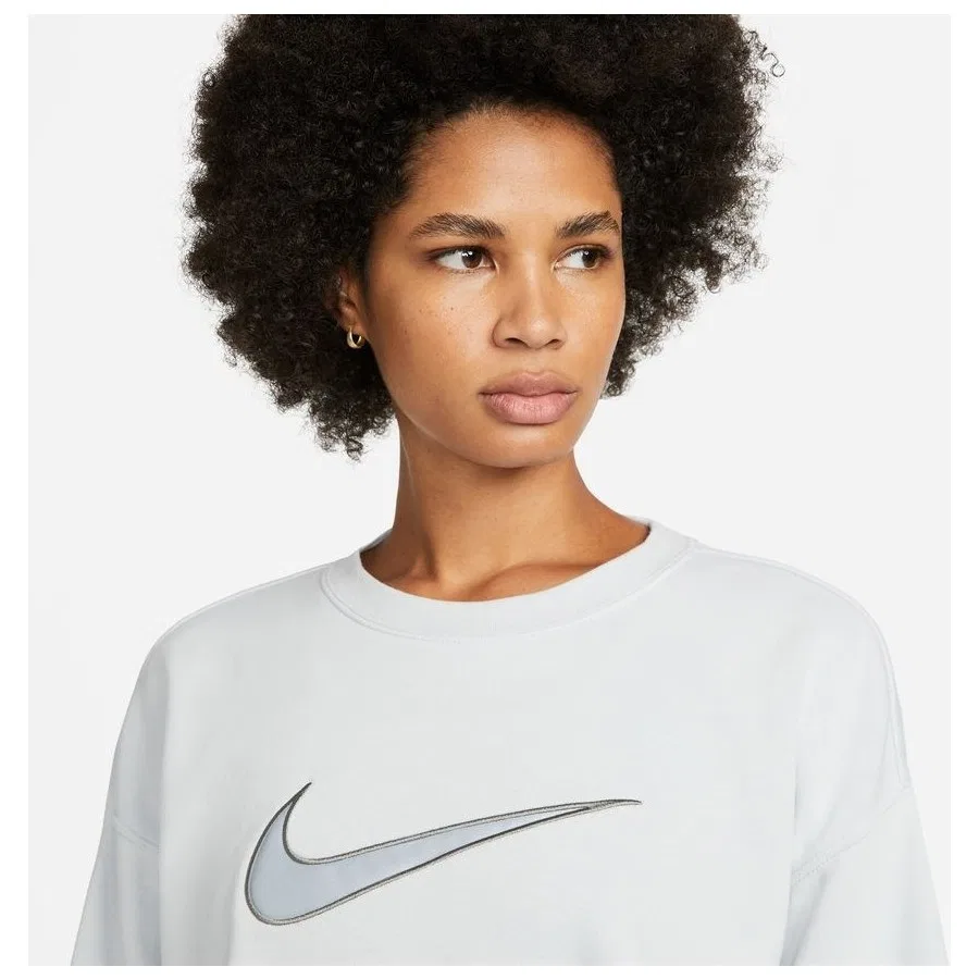 Спортивный свитшот Nike Air DQ6567-043, Серый — фото 4
