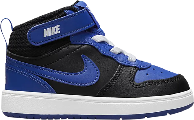 

Кроссовки Nike Court Borough Mid 2 TD 'Black Game Royal', синий