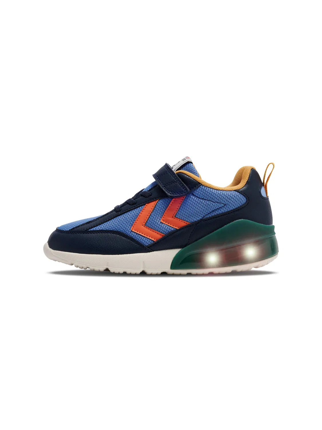 Детские кроссовки на липучке Daylight Jr Hummel, Schwarz Bunt