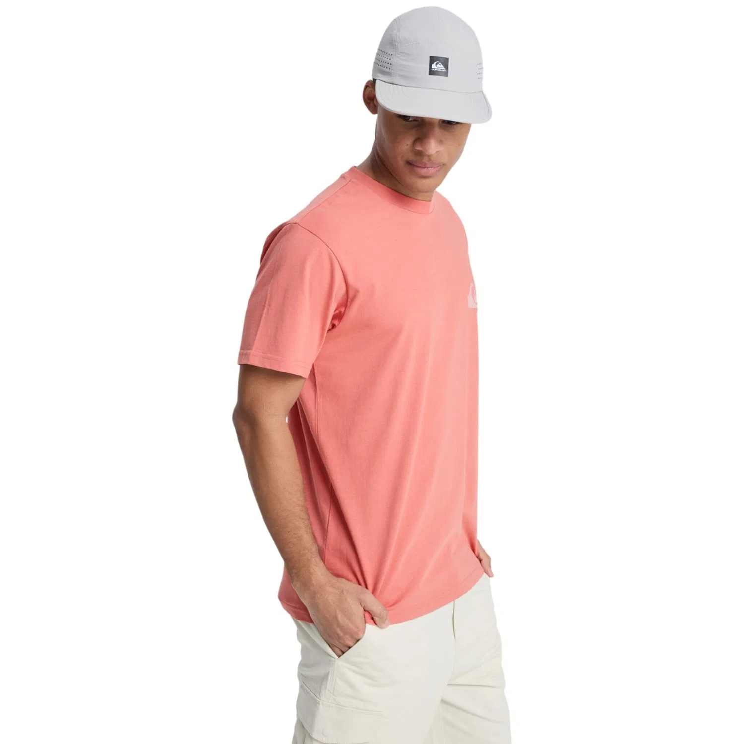 Детская футболка с коротким рукавом Quiksilver, Desert Sand — фото 3