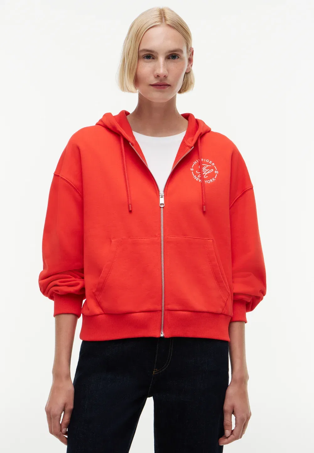 Куртка - худи Tommy Hilfiger, Rot