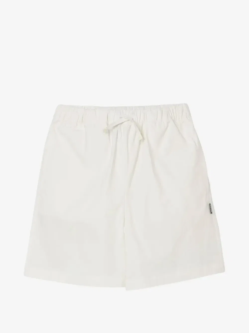 Шорты с эластичным поясом и кулиской MSGM Kids, белый