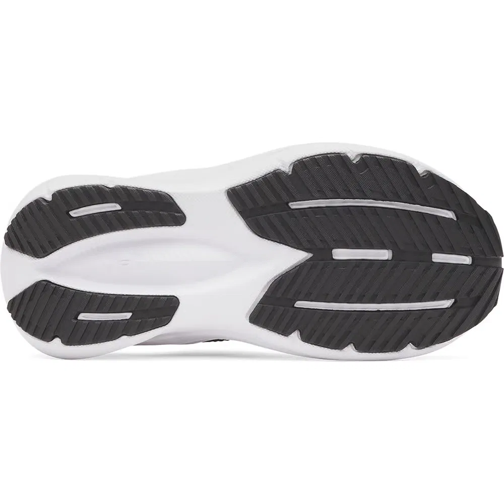Детские кроссовки Charged+ Asserve 11 AC для бега Under Armour, Black/Black/Silver — фото 4