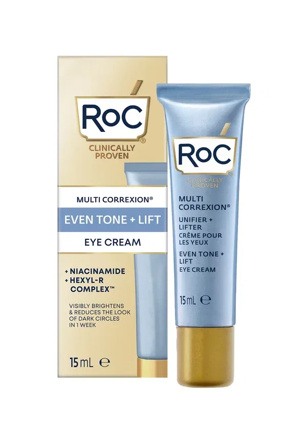 Крем для глаз Roc Multi Correxion Even Tone + Lift 15 мл, Roc Skincare, Multi Coloured, мультиколор