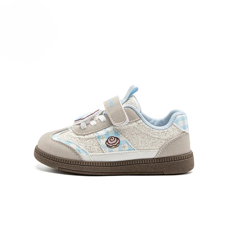 Детские кроссовки для скейтбординга с принтом Cinnamoroll Sanrio, Gray Blue