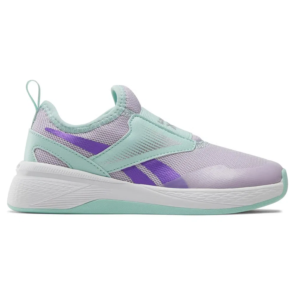 Детские слипоны Nano Play Reebok, Aqua/Purple — фото 2