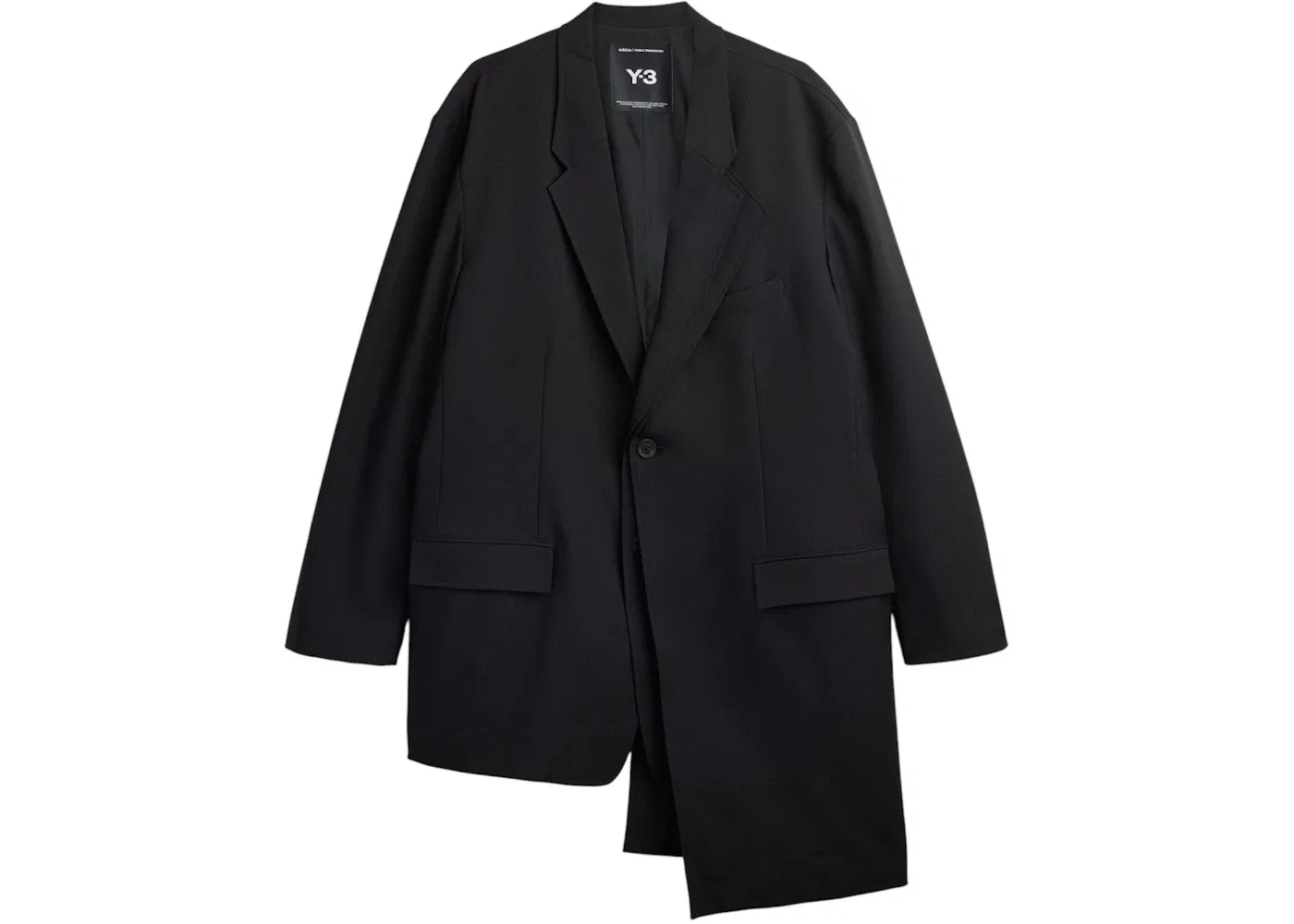 Мужской пиджак с длинным рукавом Blazer Adidas, Black