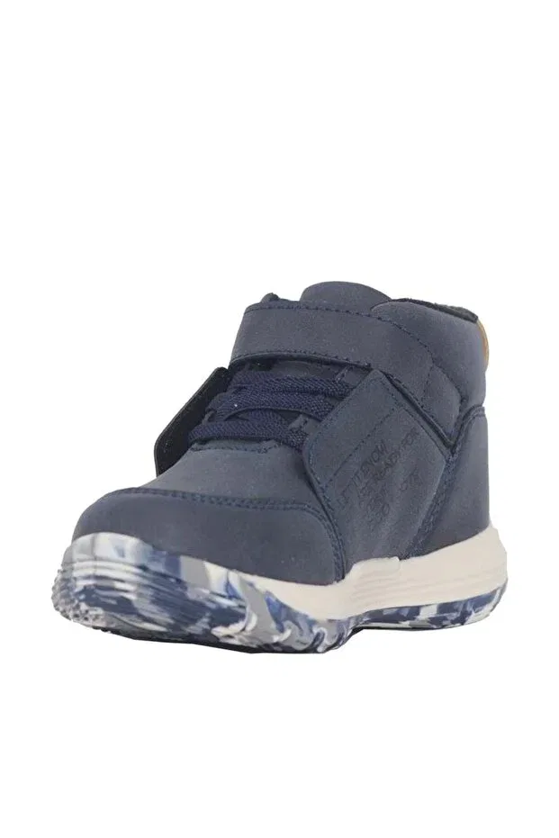 Детские ботинки для девочек зимние Vicco, Navy Blue — фото 3