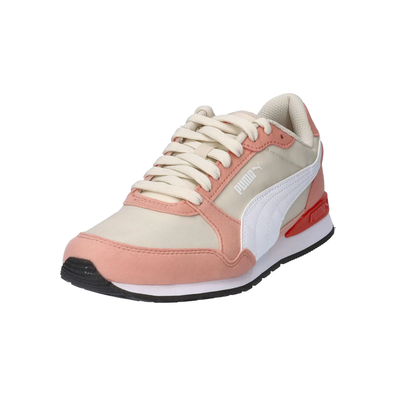Детские кроссовки с принтом ST Runner v3 Puma, Weiss — фото 4