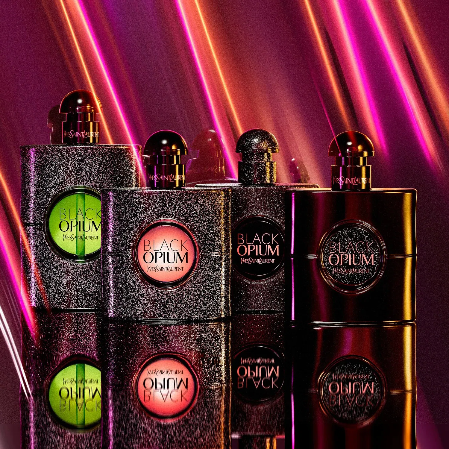 Парфюмерная вода YVES SAINT LAURENT Black Opium Le Parfum, 30 мл — фото 4