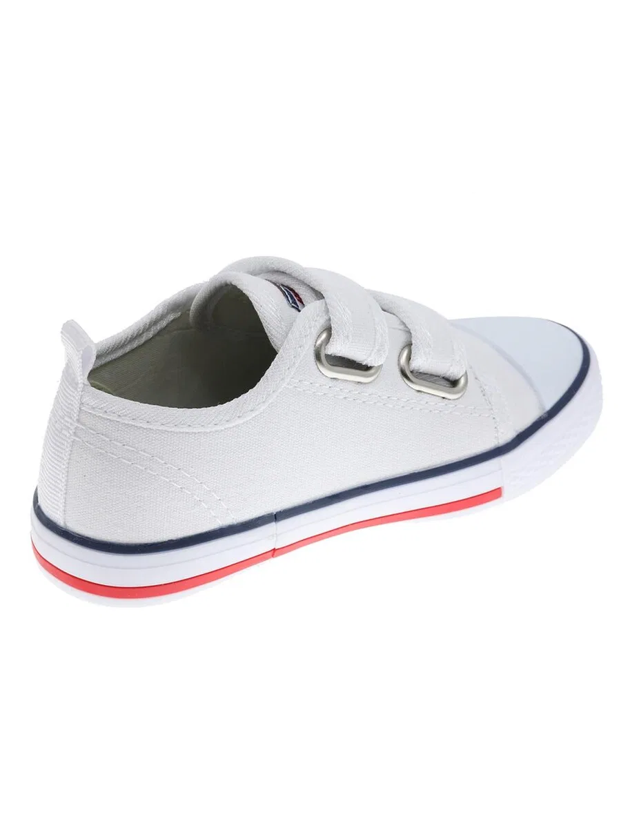 Кроссовки Beppi 'Canvas Shoe' белого цвета — фото 3