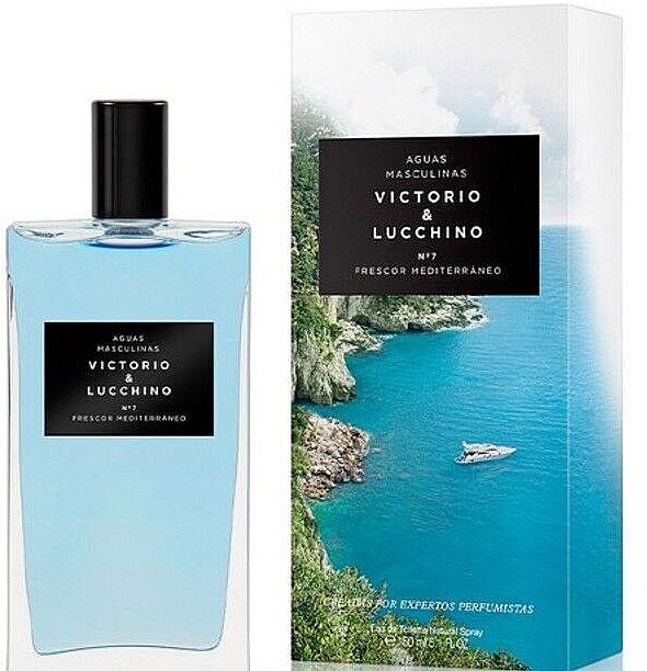 Туалетная вода Victorio & Lucchino Aguas Masculinas No 7 Frescor Mediterraneo — фото 2