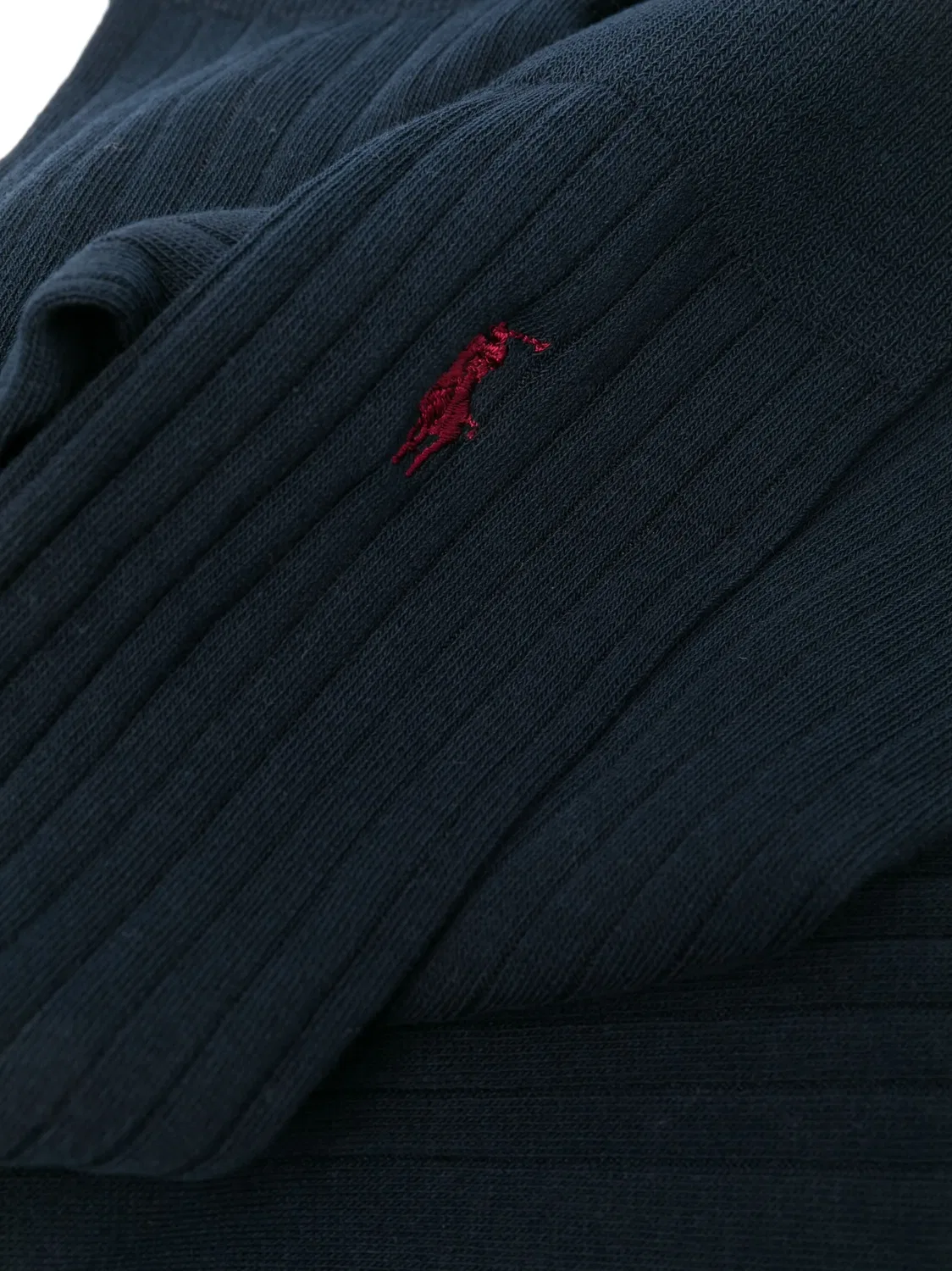 Набор носков с вышитым логотипом Polo Ralph Lauren, темно-синий — фото 2