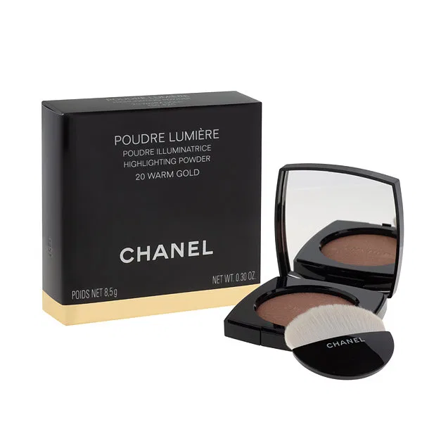 Пудра для лица рассыпчатая 8,5 г Warm Gold Chanel