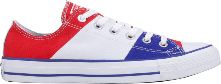 

Кроссовки Converse Chuck Taylor All Star Ox Tri Panel, белый, Белый;серый, Кроссовки Converse Chuck Taylor All Star Ox Tri Panel, белый