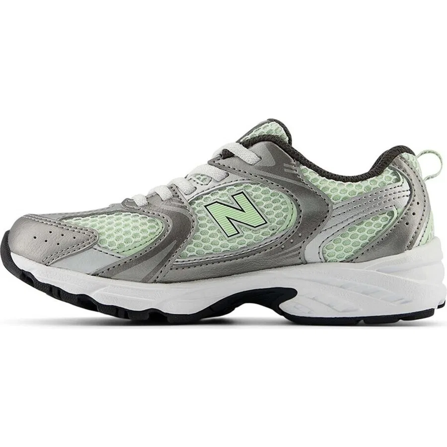 Кроссовки New Balance 530 Lifestyle PZ530ADF Sparksole, Зеленый — фото 2