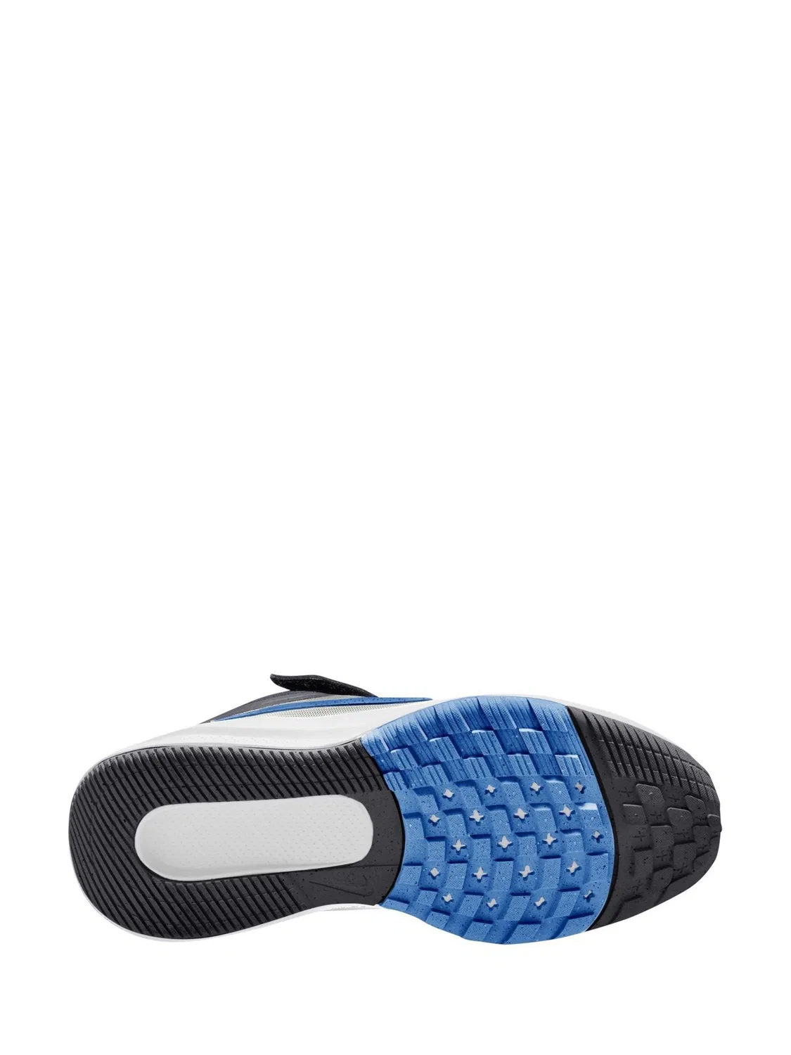 Кроссовки беговые Nike Star Runner 5, антрацитово-серо-голубой — фото 4