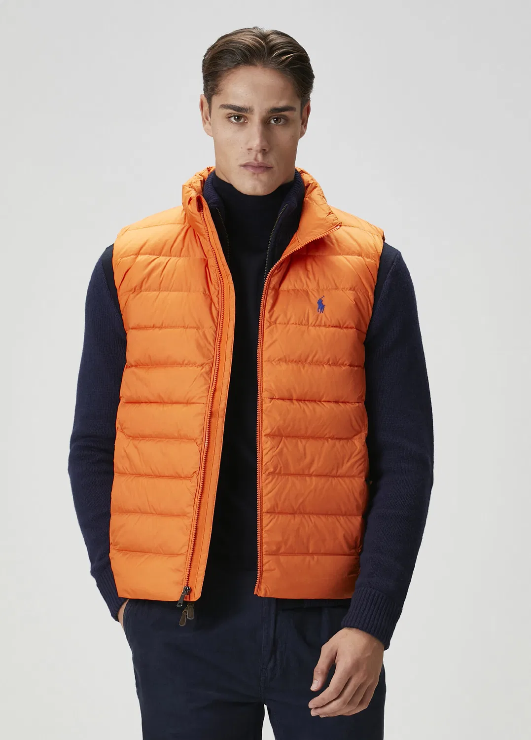 Жилет спортивный Polo Ralph Lauren, оранжевый