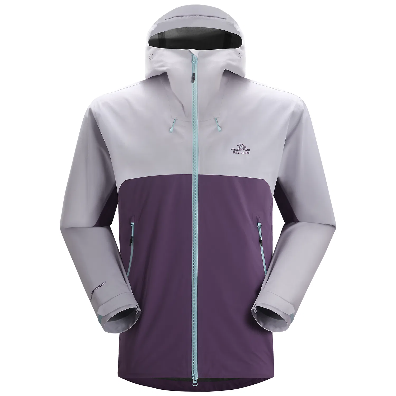 Детская ветровка с капюшоном PELLIOT Classic 2.0, Dusk Smoky Purple