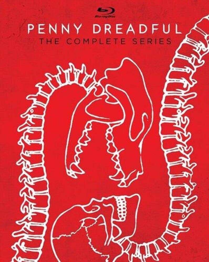 

Диск Blu-ray Penny Dreadful: Complete Serie