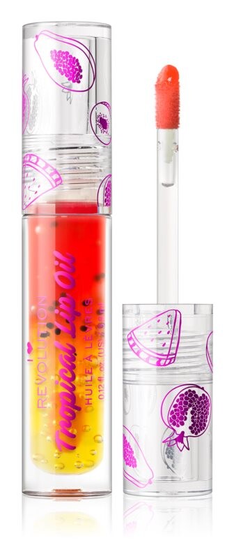 

Красящее масло для губ увлажняющее и придающее блеск I Heart Revolution Tasty Tropical, оттенок Papaya 3,8 мл
