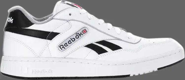 

Кроссовки bb4000 'white tin grey' Reebok, белый