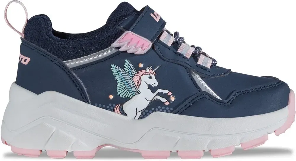 Кроссовки низкие детские Alvara Flashlight Shoes Lotto, синий