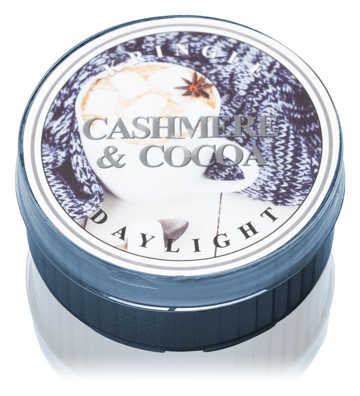 

Ароматическая свеча Kringle Candle Cashmere & Cocoa