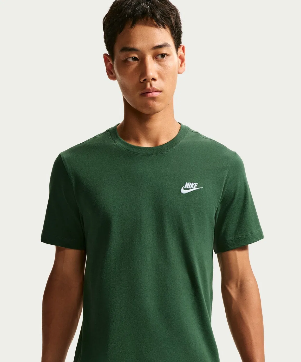 Мужская футболка с коротким рукавом Nike NSW Club NIKE, Saks Blue — фото 4