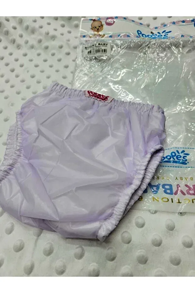 Детские трусы для мальчиков с принтом Sun'S poopes Berkay, Lilac — фото 2