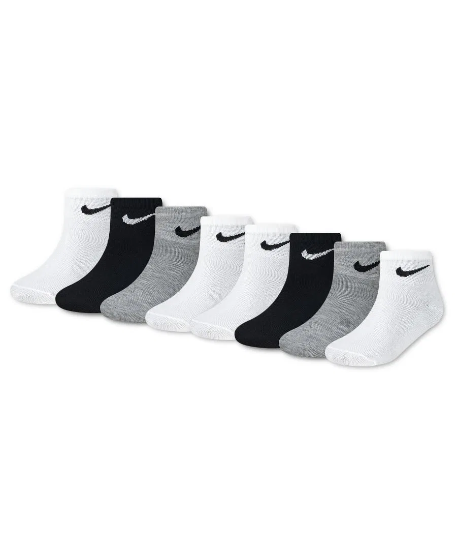 Носки Nike, 8 пар, Dark Gray/White/Black