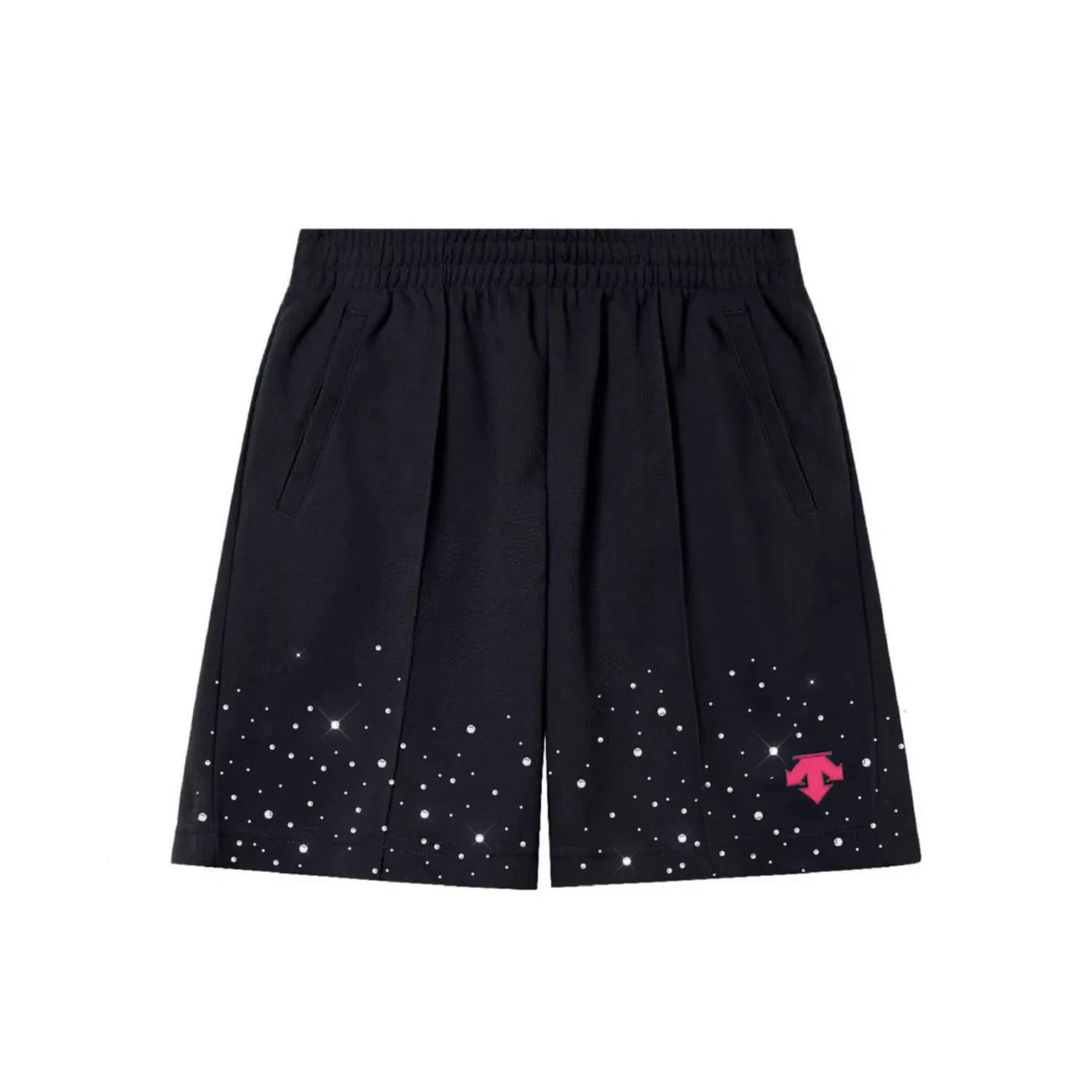 Детские шорты повседневные DESCENTE, Black