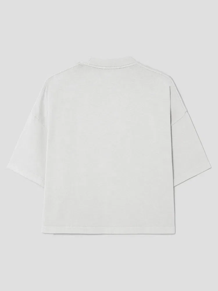 Футболка с принтом Le Tshirt Pigmento JACQUEMUS, Beige — фото 2