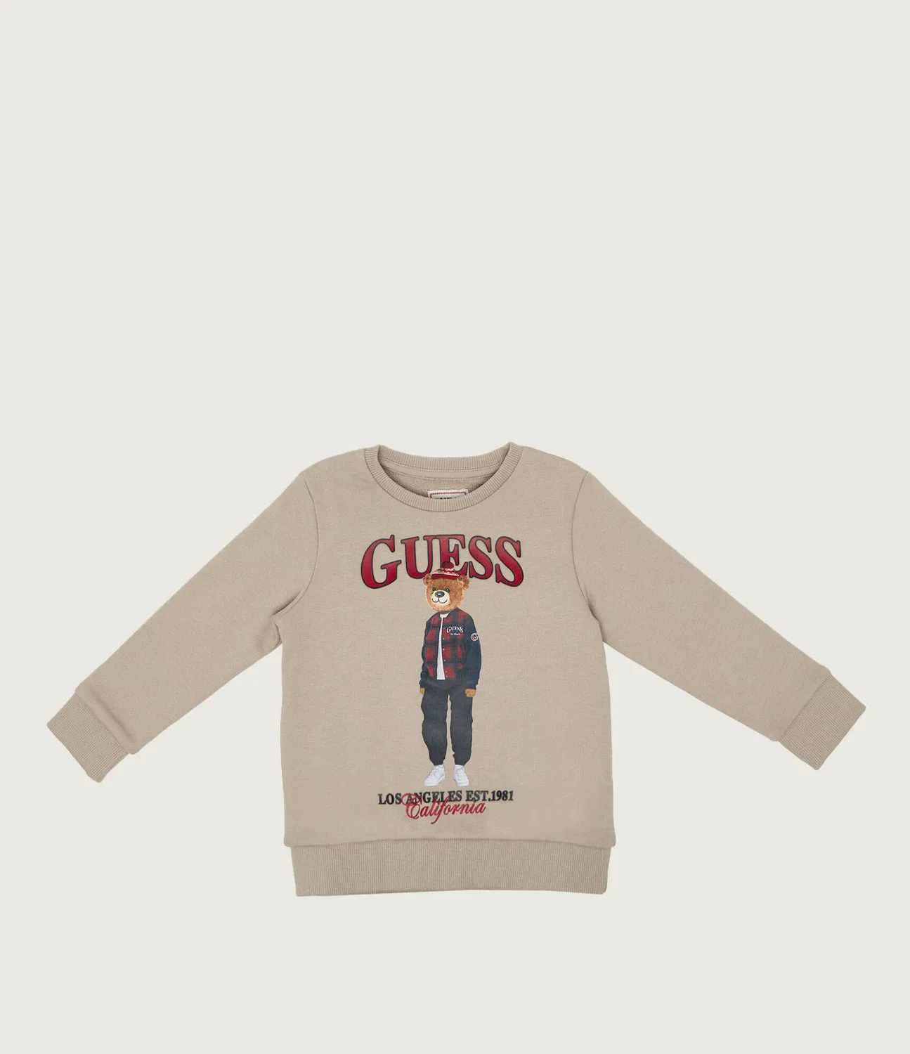 Свитшот Guess, бежевый