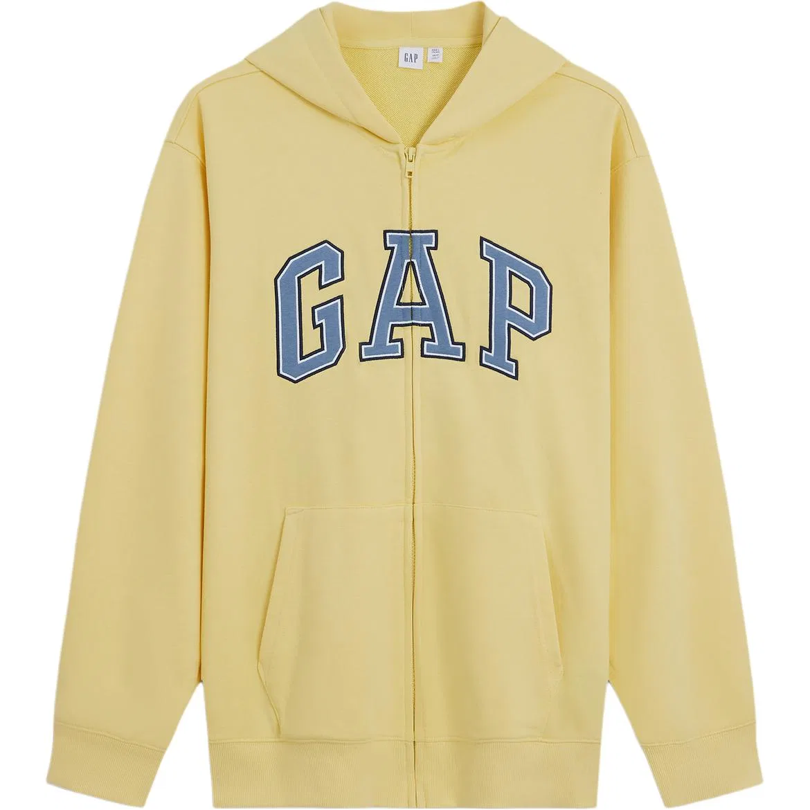 Женская толстовка с капюшоном и кардиганом Yellow GAP