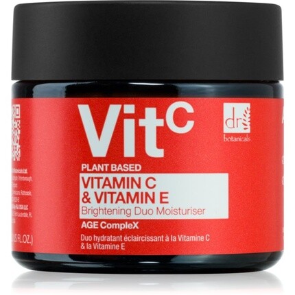 

Dr Botanicals Увлажняющий крем для лица с витамином С 60 мл