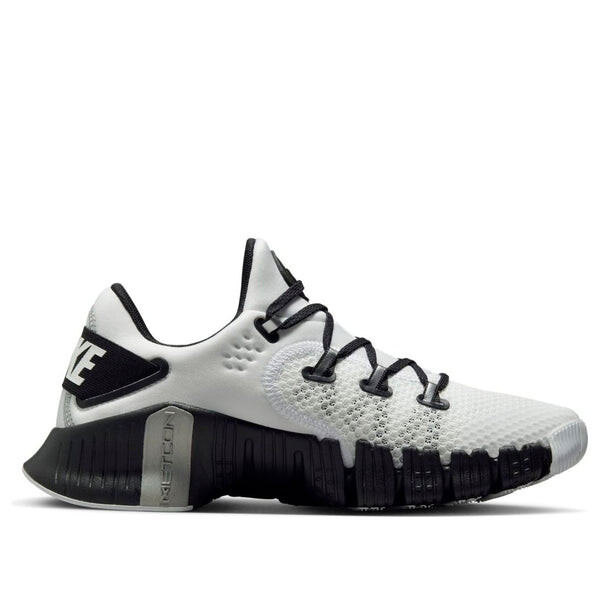 Кроссовки free metcon 4 premium 'white black silver' Nike, белый — фото 2