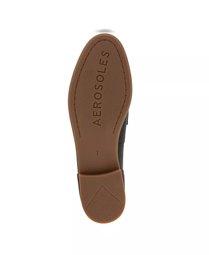 Женские лоферы Winona с закругленным носком Aerosoles, черный — фото 4