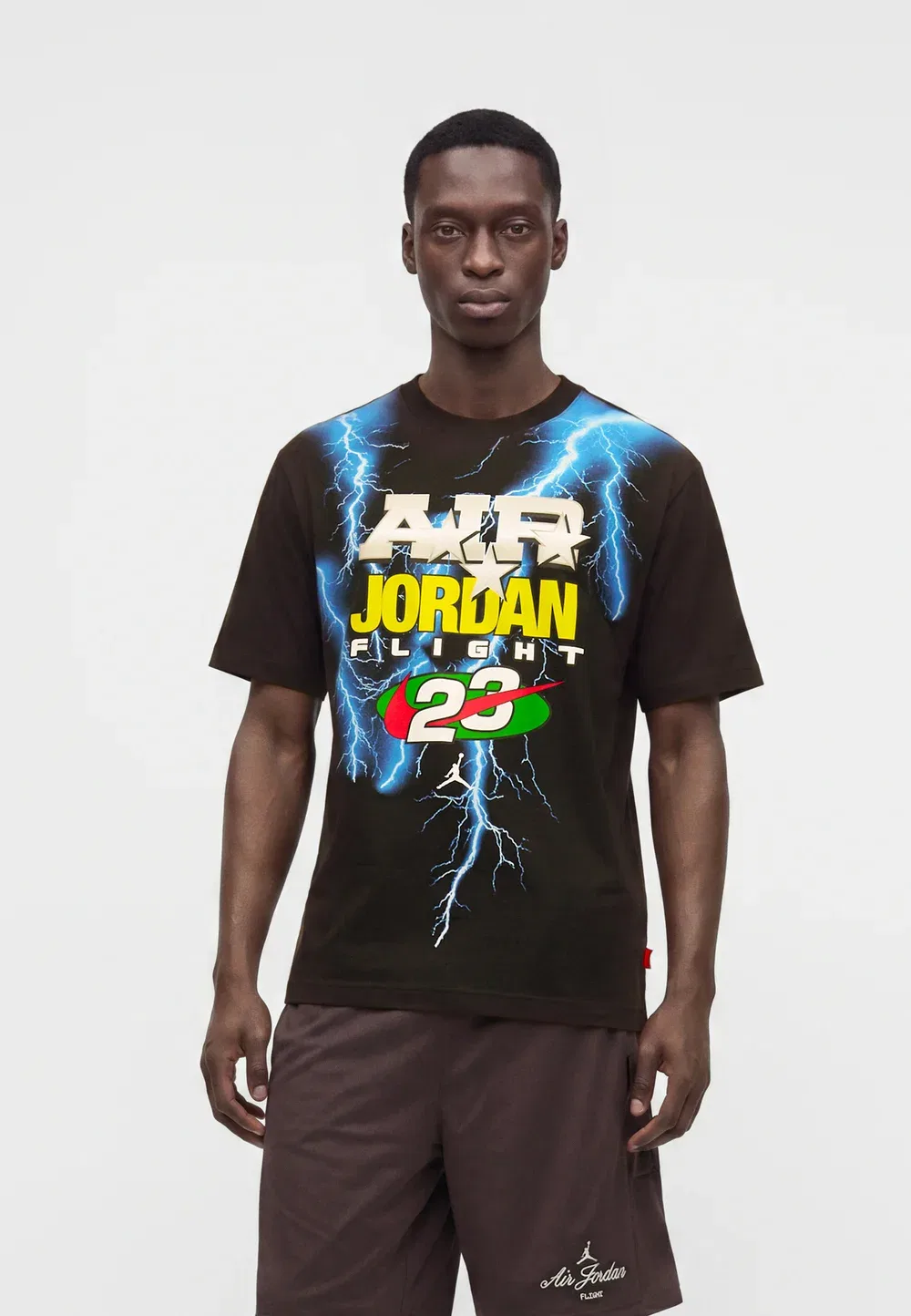 Футболка с принтом Jordan, Black — фото 2