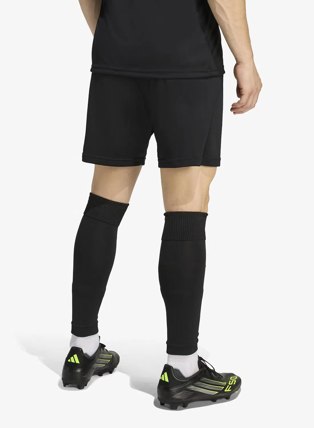 Шорты футбольные с технологией Climacool Entrada 2026 Adidas, черный — фото 4